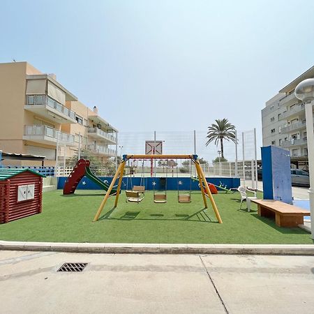 Global Properties, Apartamento En Primera Linea De Playa En Canet Canet d'En Berenguer Exterior foto