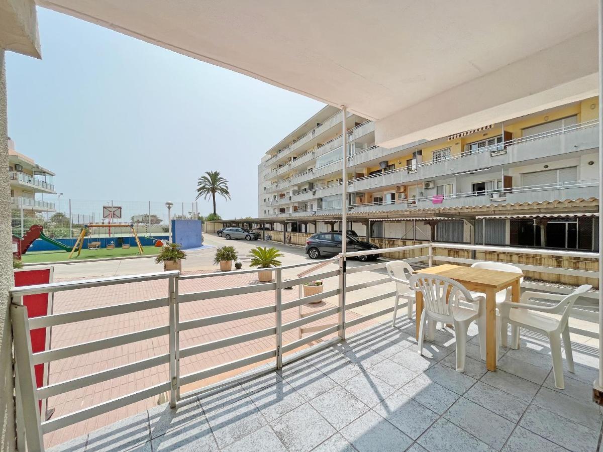 Global Properties, Apartamento En Primera Linea De Playa En Canet Canet d'En Berenguer Exterior foto