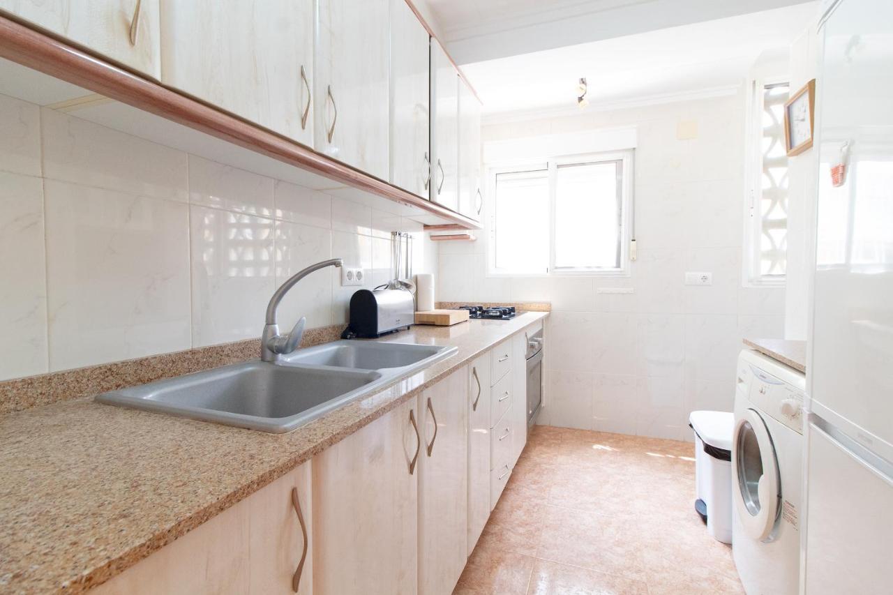 Global Properties, Apartamento En Primera Linea De Playa En Canet Canet d'En Berenguer Exterior foto