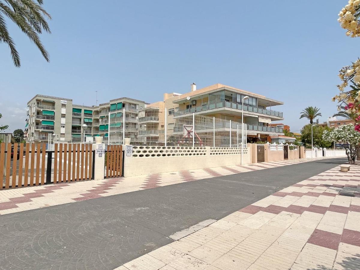 Global Properties, Apartamento En Primera Linea De Playa En Canet Canet d'En Berenguer Exterior foto