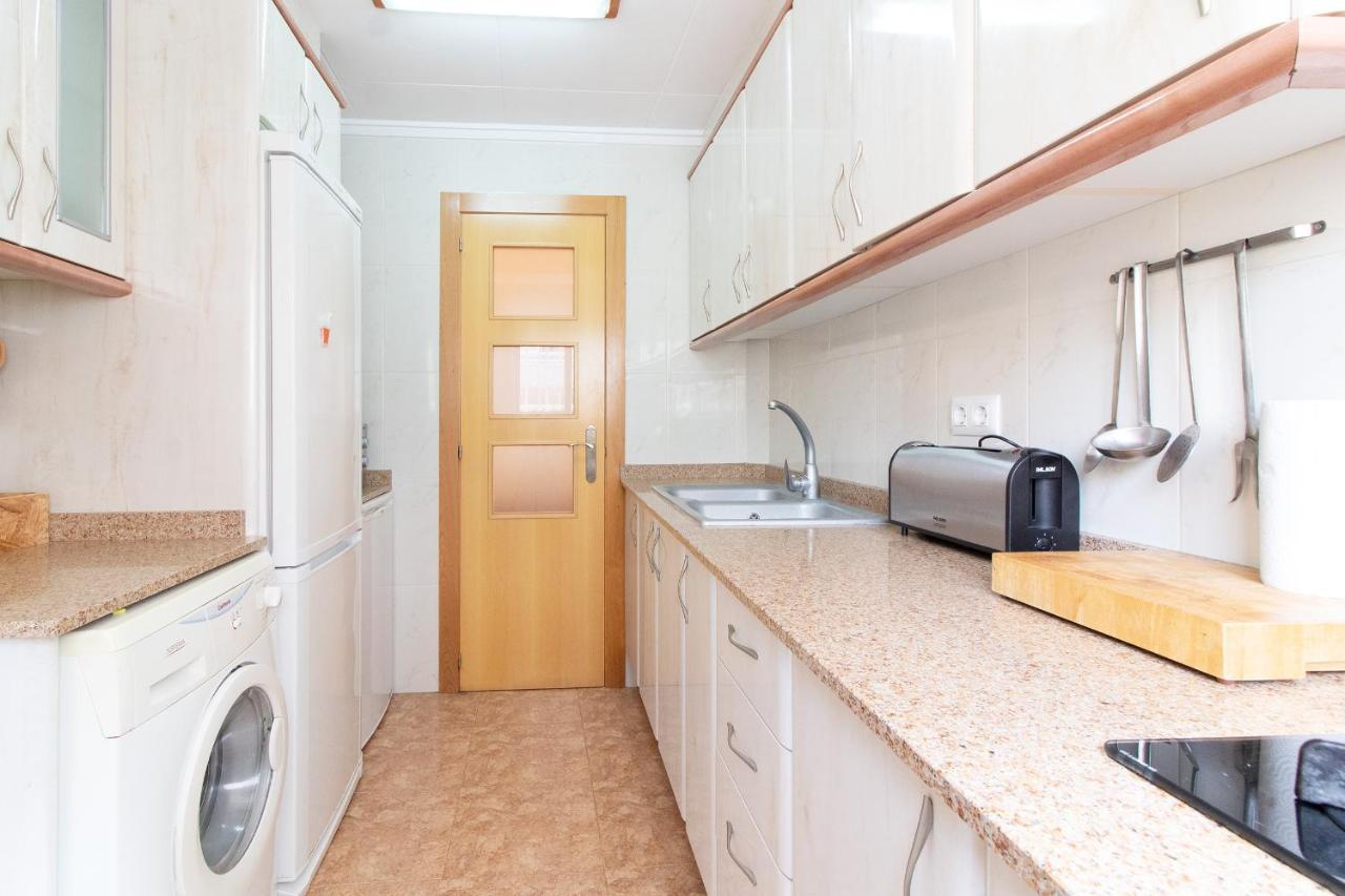 Global Properties, Apartamento En Primera Linea De Playa En Canet Canet d'En Berenguer Exterior foto