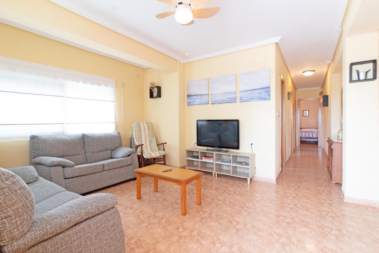 Global Properties, Apartamento En Primera Linea De Playa En Canet Canet d'En Berenguer Exterior foto
