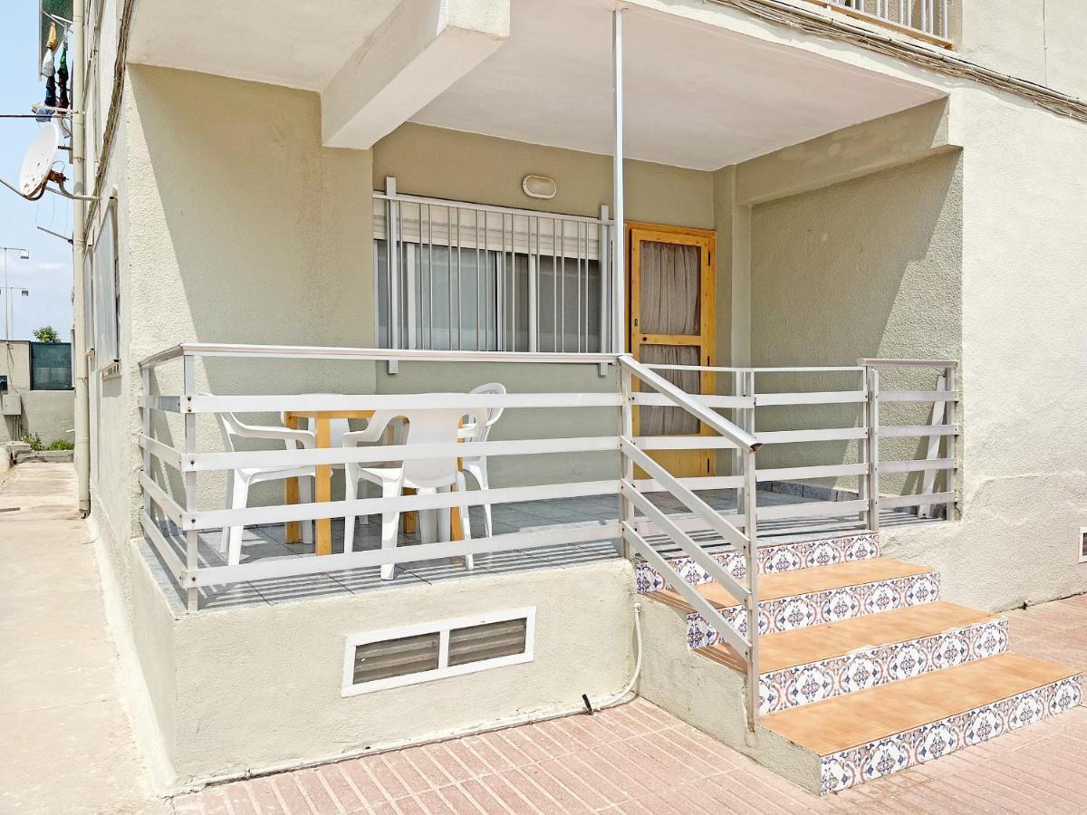 Global Properties, Apartamento En Primera Linea De Playa En Canet Canet d'En Berenguer Exterior foto