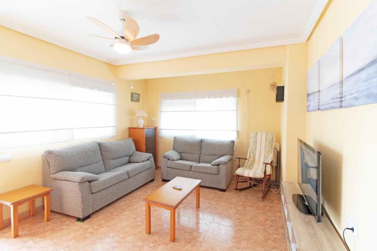 Global Properties, Apartamento En Primera Linea De Playa En Canet Canet d'En Berenguer Exterior foto