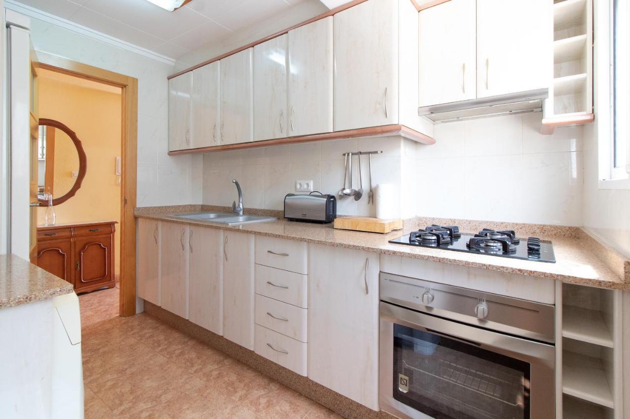 Global Properties, Apartamento En Primera Linea De Playa En Canet Canet d'En Berenguer Exterior foto