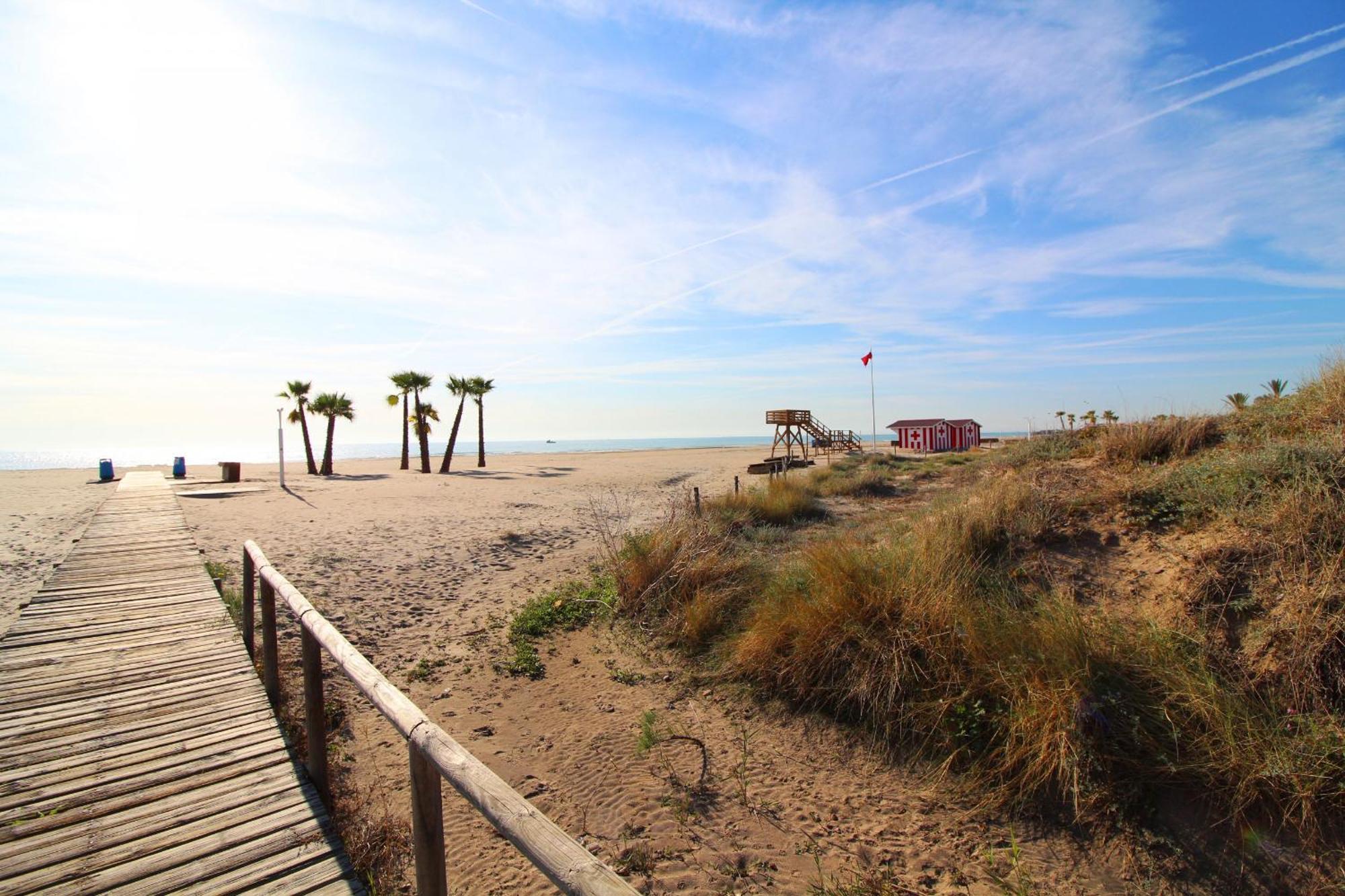 Global Properties, Apartamento En Primera Linea De Playa En Canet Canet d'En Berenguer Exterior foto