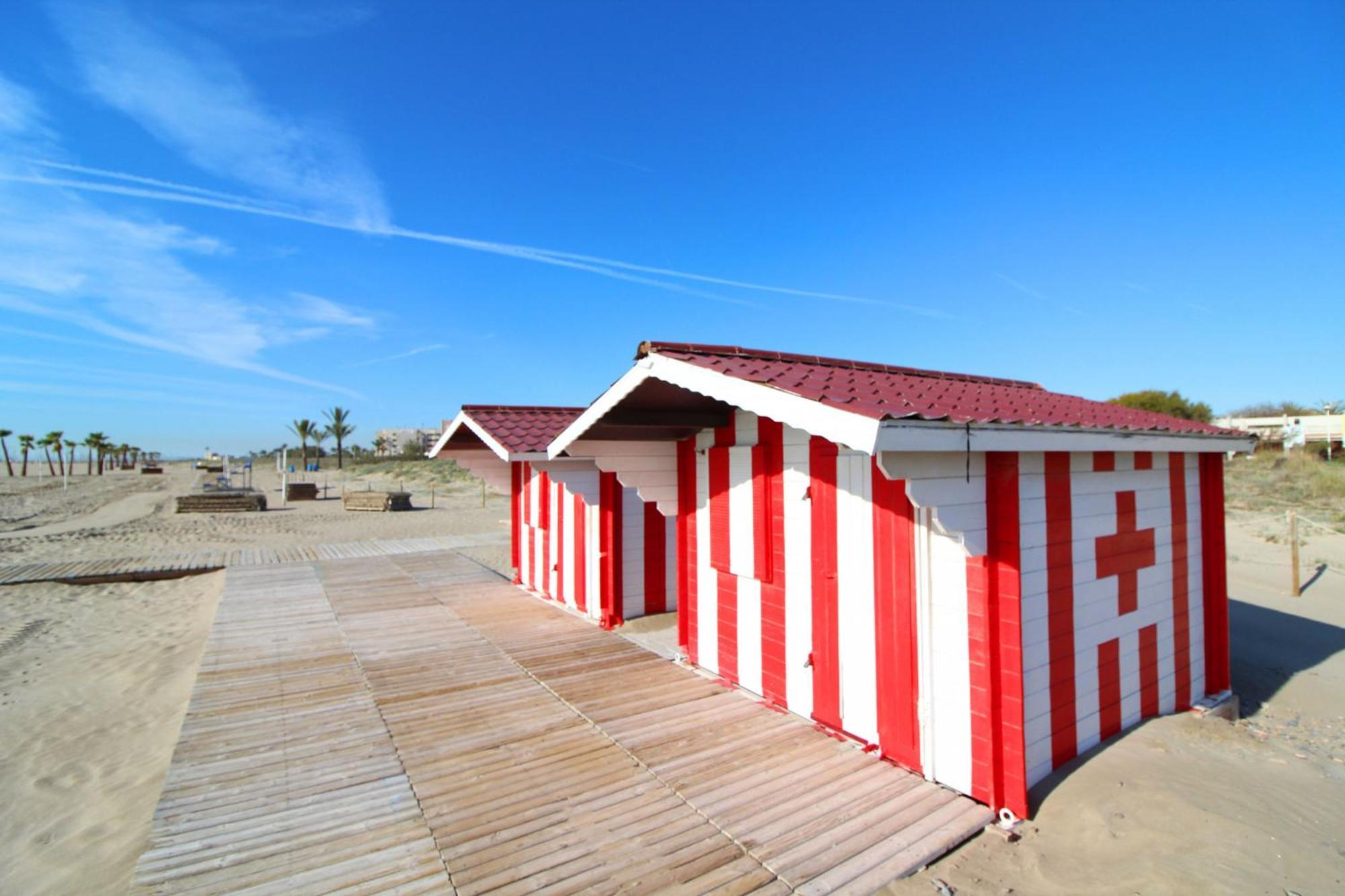 Global Properties, Apartamento En Primera Linea De Playa En Canet Canet d'En Berenguer Exterior foto