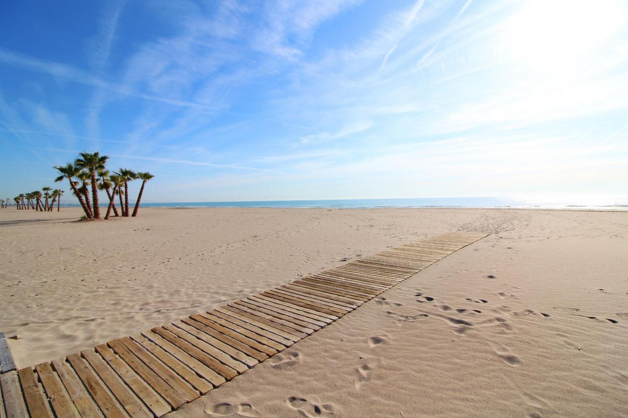 Global Properties, Apartamento En Primera Linea De Playa En Canet Canet d'En Berenguer Exterior foto