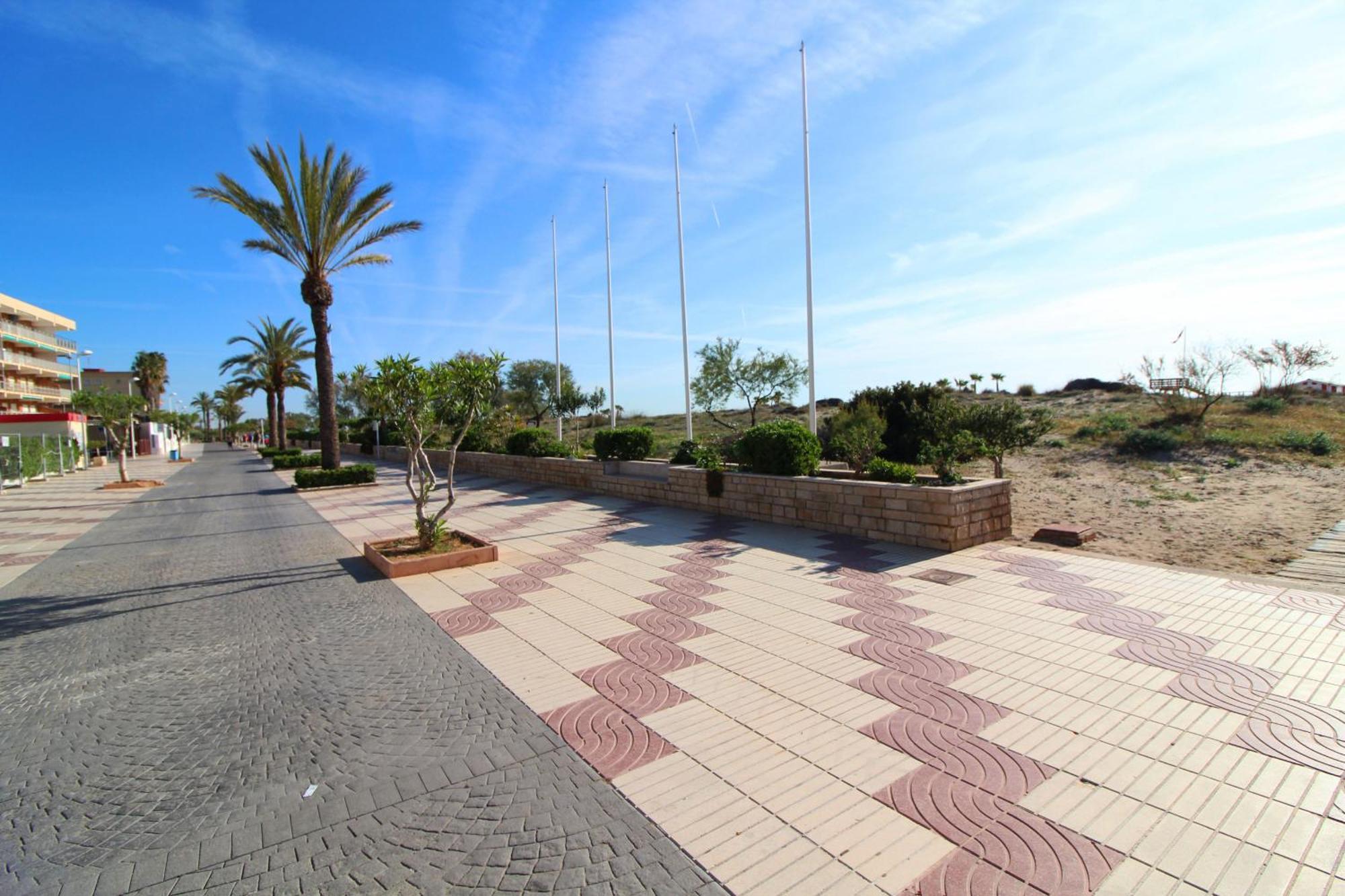 Global Properties, Apartamento En Primera Linea De Playa En Canet Canet d'En Berenguer Exterior foto
