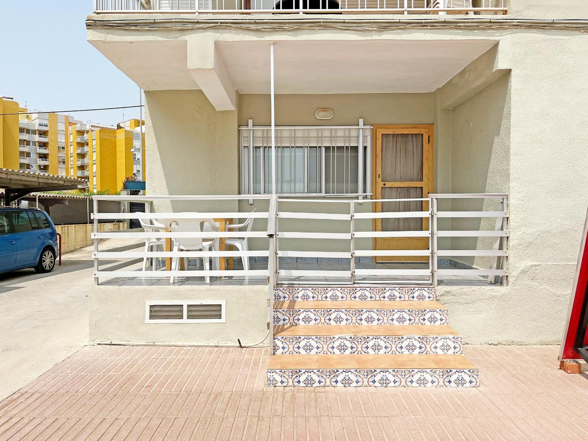 Global Properties, Apartamento En Primera Linea De Playa En Canet Canet d'En Berenguer Exterior foto